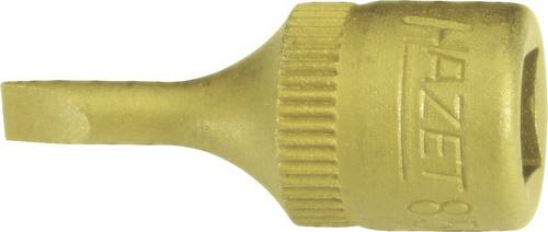 Hazet 8503-1.6X10 Schlitz Steckschlüssel-Bit-Einsatz 10 mm 1/4  (6.3 mm)