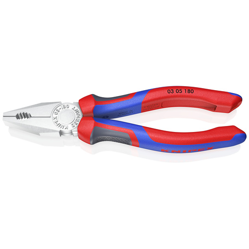 Knipex 03 05 180 pour l'atelier Pince universelle 180 mm DIN ISO 5746