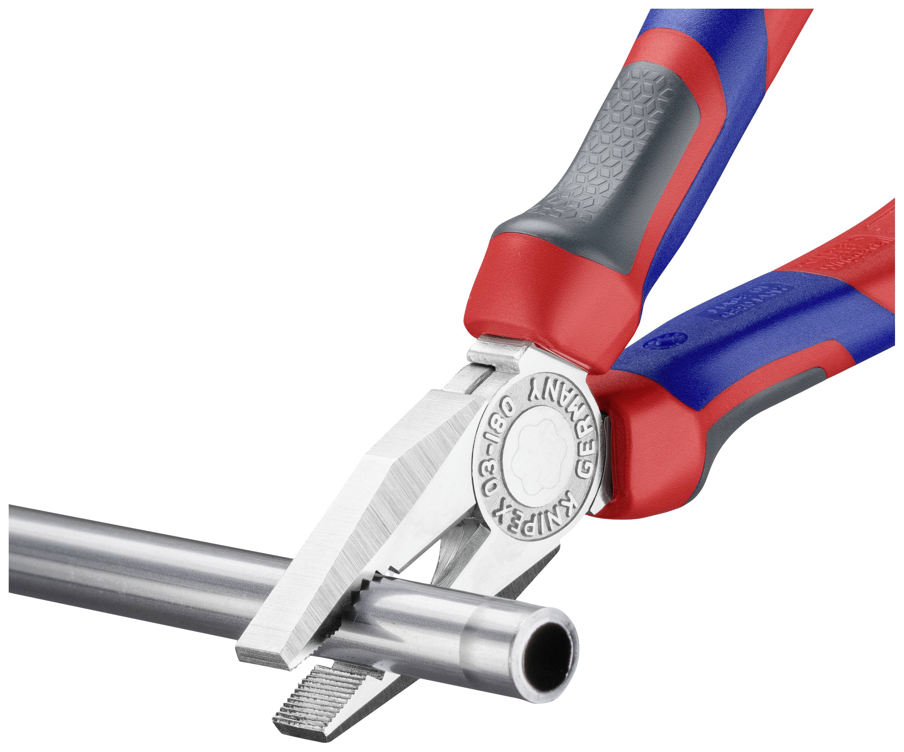 Knipex 03 05 180 Werkstatt Kombizange 180 mm DIN ISO 5746