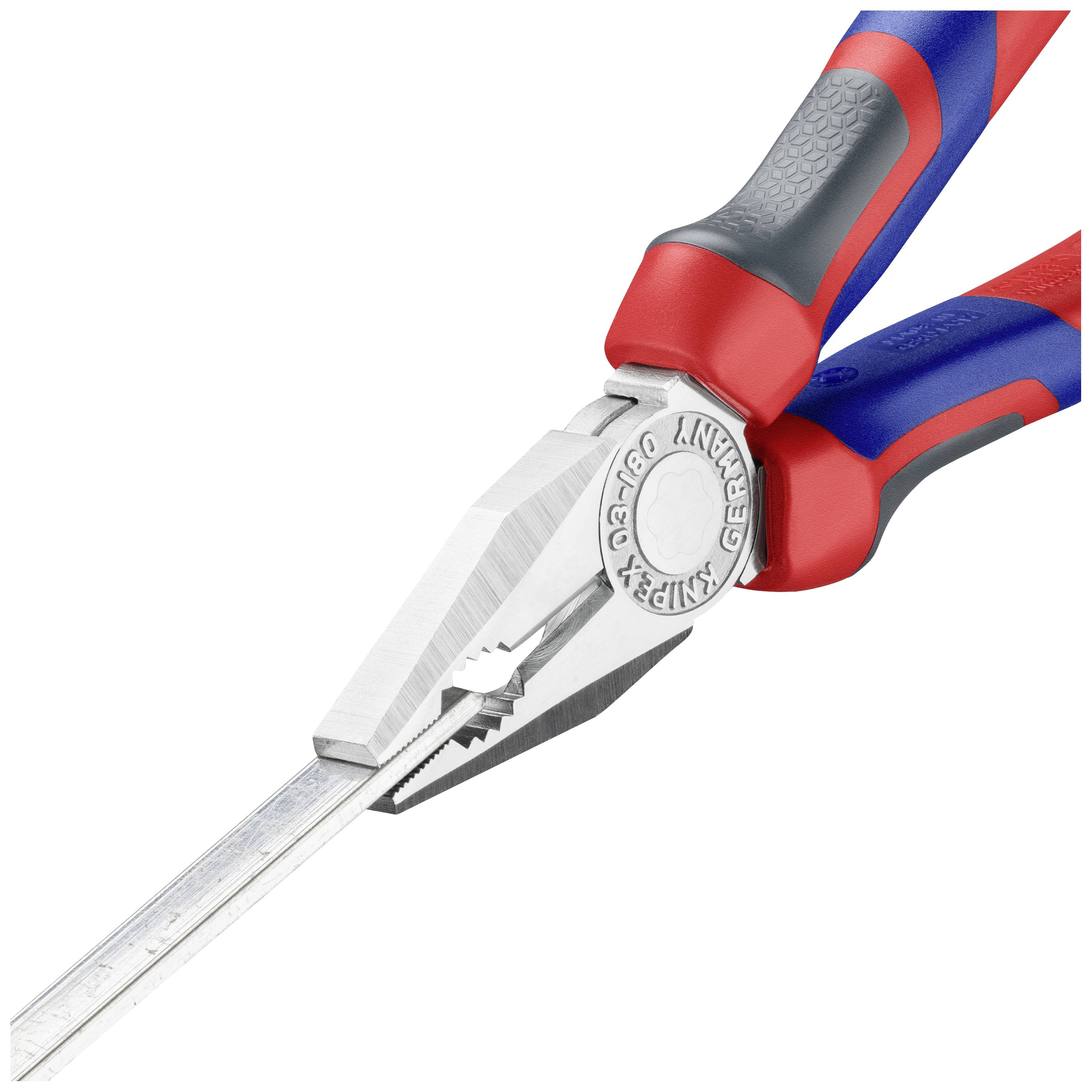 Knipex 03 05 180 Werkstatt Kombizange 180mm DIN ISO 5746