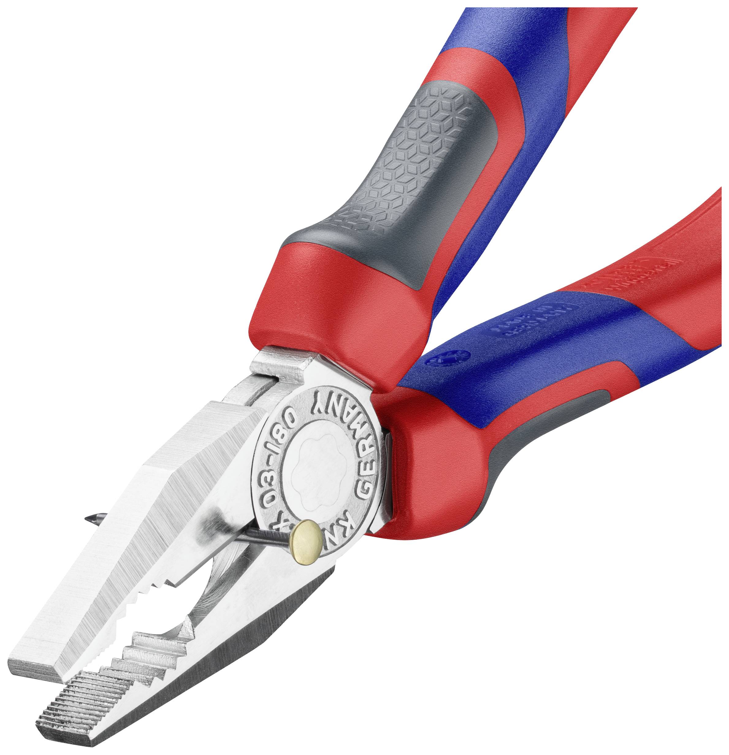Knipex 03 05 180 Werkstatt Kombizange 180mm DIN ISO 5746