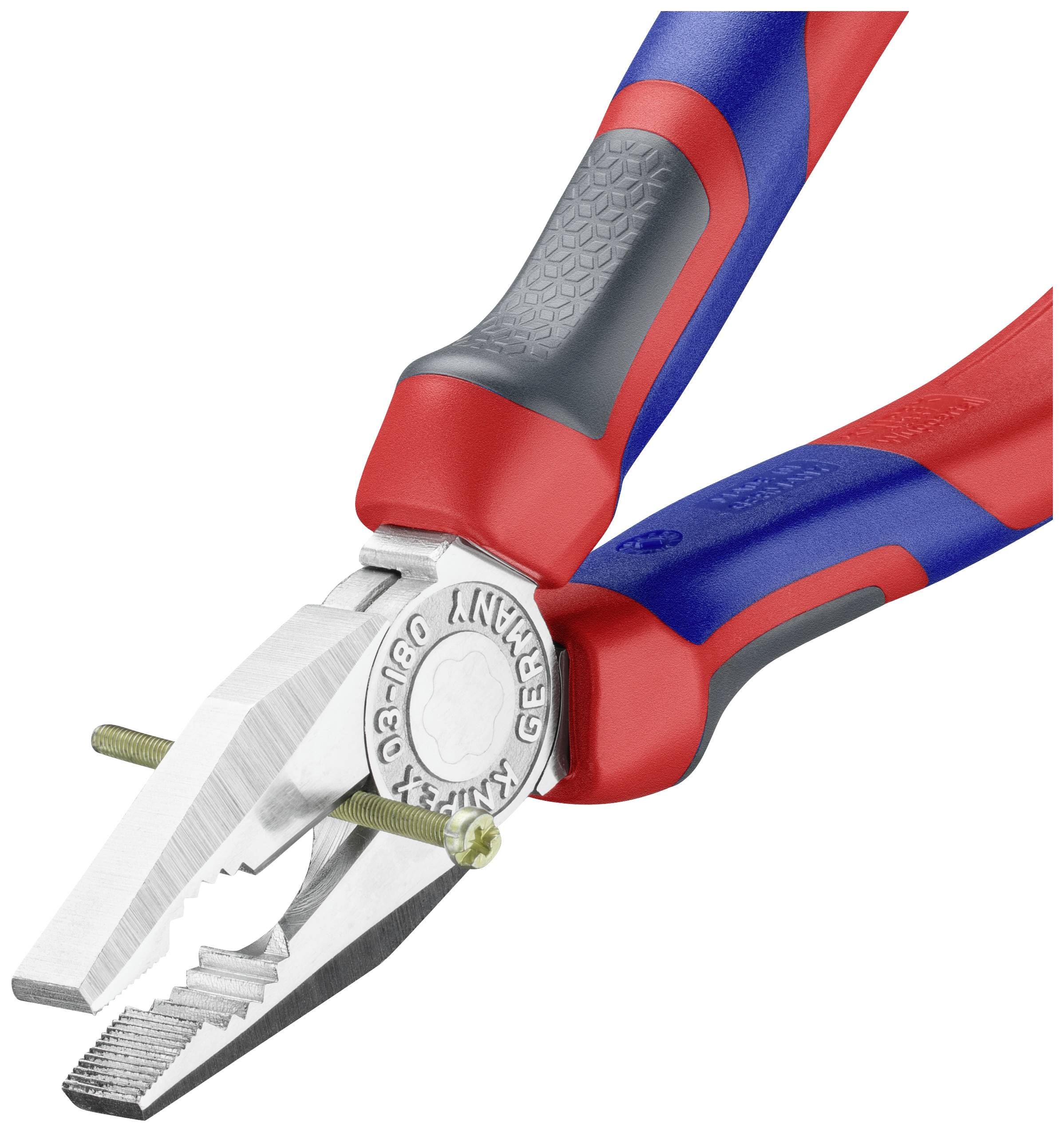 Knipex 03 05 180 Werkstatt Kombizange 180 mm DIN ISO 5746