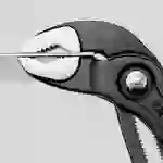 Knipex Cobra 87 01 250 Wasserpumpenzange Schlüsselweite (metrisch) 46mm 250mm Knipex Cobra 87 01 250 Wasserpumpenzange Schlüsselweite (metrisch) 46mm 250mm