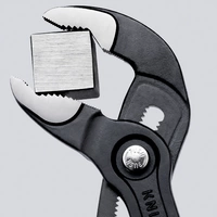 Knipex COBRA 87 01 180 Wasserpumpenzange Schlüsselweite (metrisch) 36mm 180mm Knipex COBRA 87 01 180 Wasserpumpenzange Schlüsselweite (metrisch) 36mm 180mm