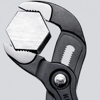 Knipex COBRA 87 01 180 Wasserpumpenzange Schlüsselweite (metrisch) 36mm 180mm Knipex COBRA 87 01 180 Wasserpumpenzange Schlüsselweite (metrisch) 36mm 180mm