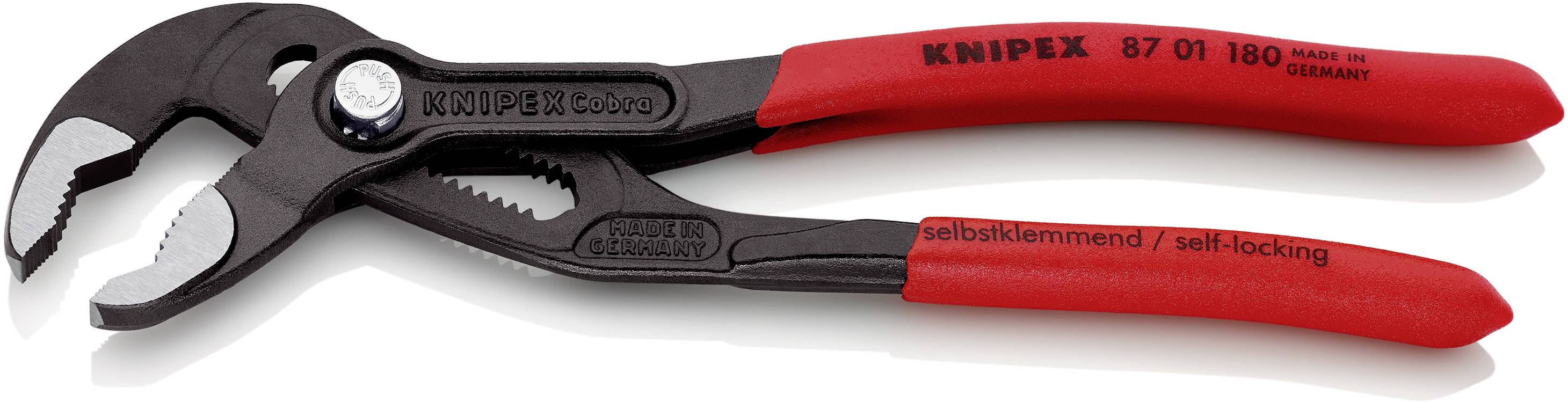 Knipex COBRA 87 01 180 Wasserpumpenzange Schlüsselweite (metrisch) 36mm 180mm