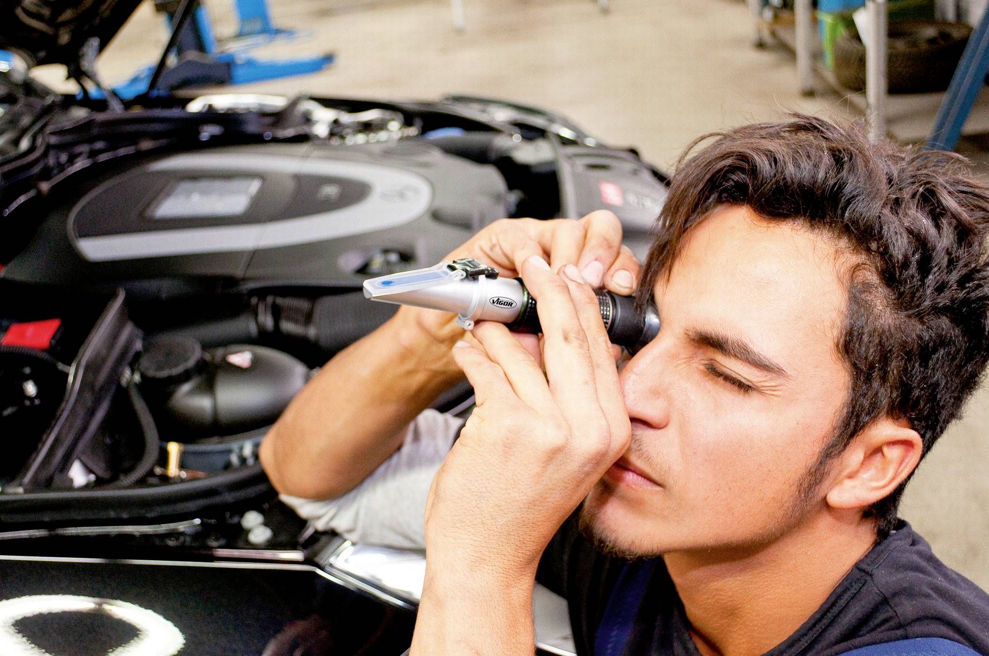 Vigor V2459N Refraktometer 2tlg