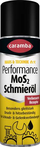 Caramba Schmieröl MoS2 300 ml