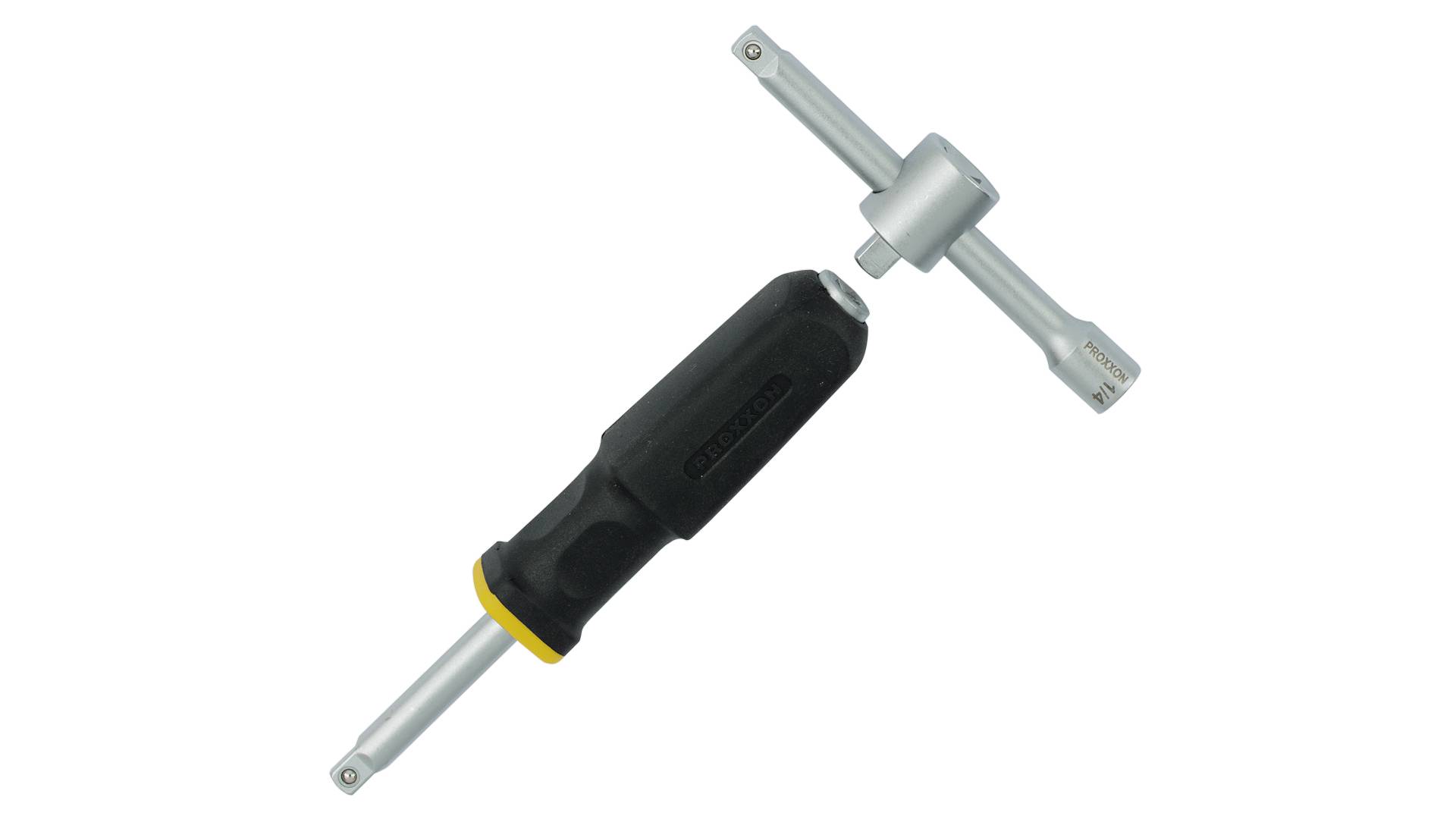 Proxxon Industrial Steckschlüsselsatz metrisch 1/4" (6.3 mm) 36teilig 23080