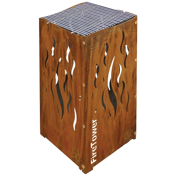 FIAP 2656 premiumdesign FireTower Rost Optik Feuerkorb FIAP 2656 premiumdesign FireTower Rost Optik Feuerkorb