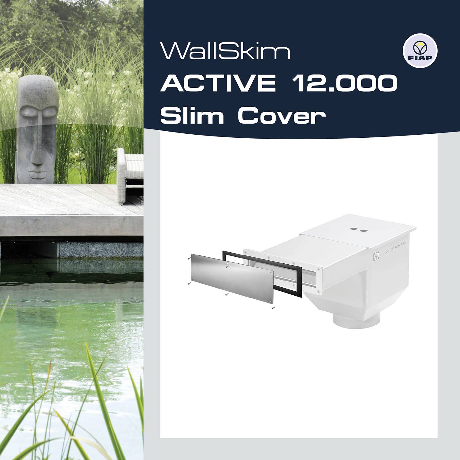 FIAP 2402-4 Teichskimmer (L x B x H) 130 x 130 x 260mm 1St.