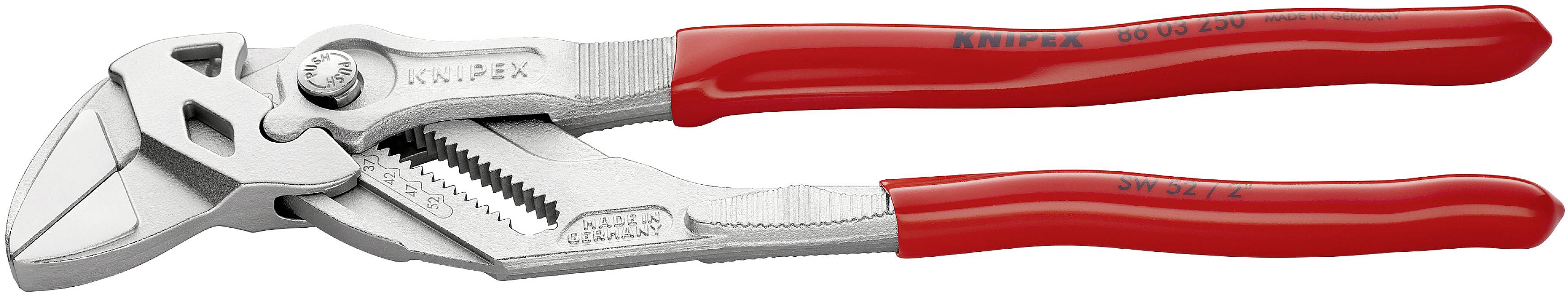 Knipex 86 03 250 Zangenschlüssel 52 mm 250 mm
