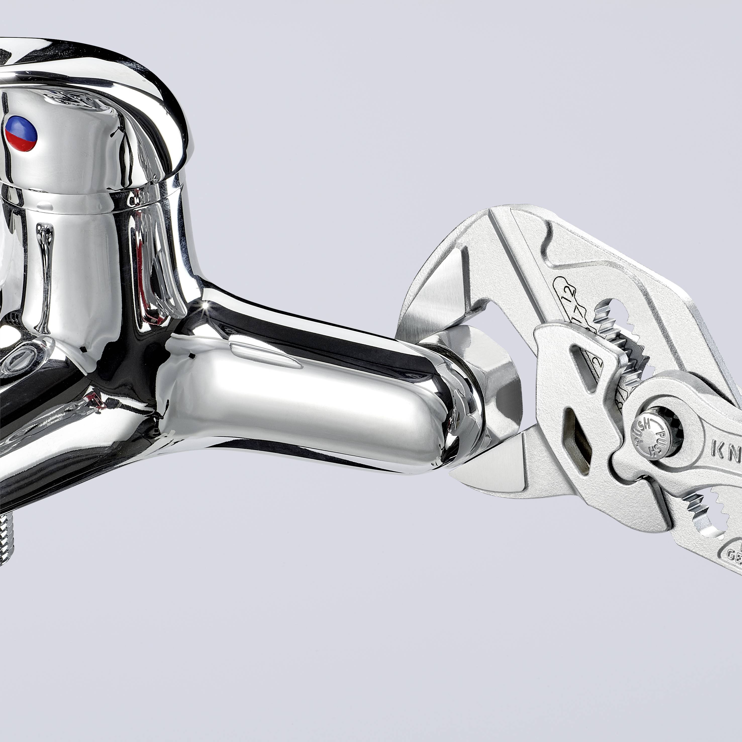 Knipex 86 03 250 Zangenschlüssel 52 mm 250 mm