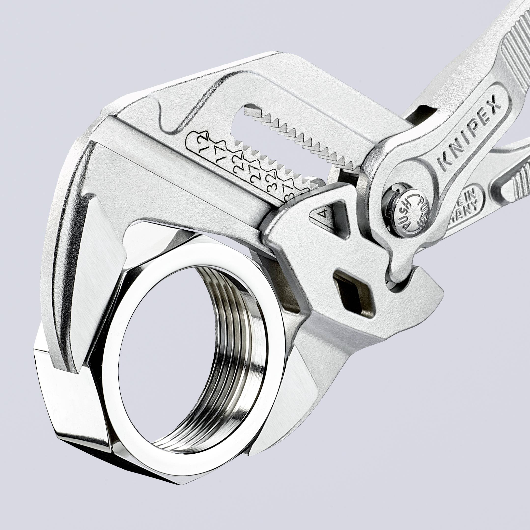 Knipex 86 03 250 Zangenschlüssel 52 mm 250 mm