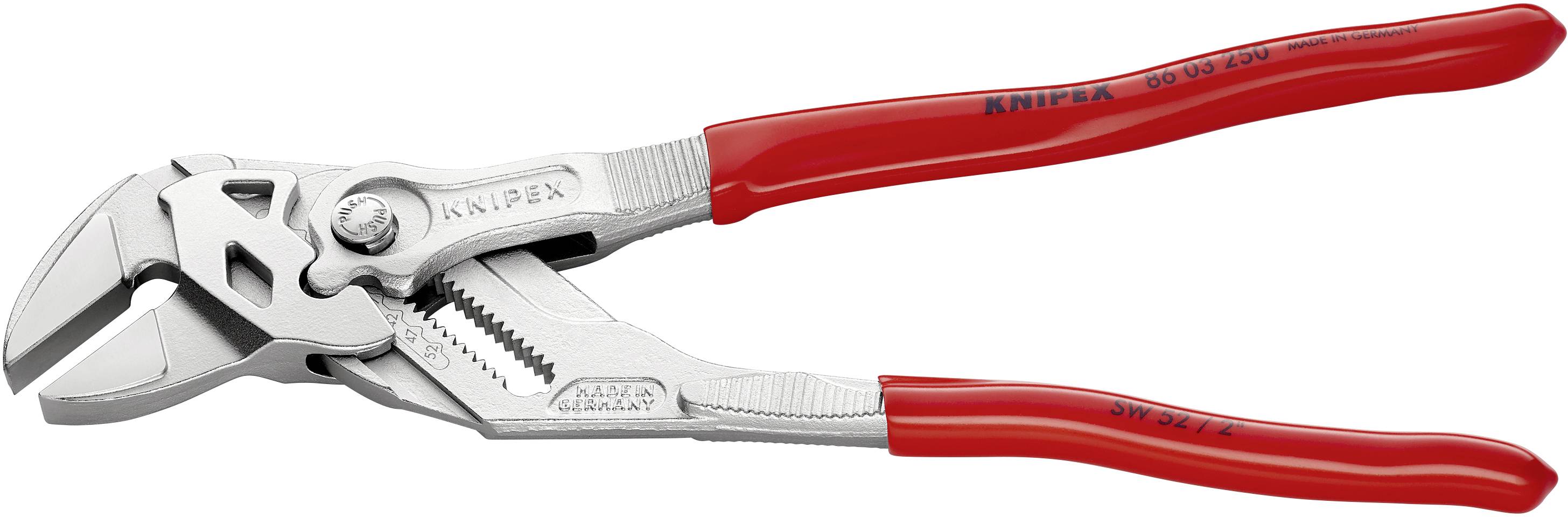 Knipex 86 03 250 Zangenschlüssel 52mm 250mm