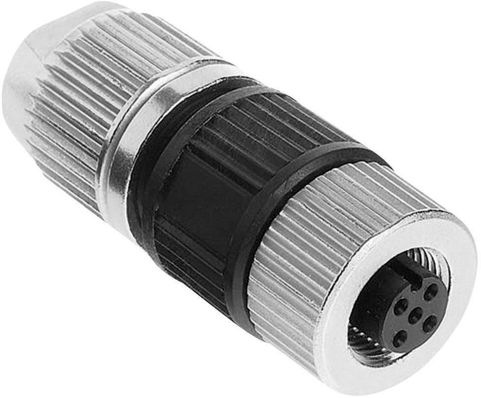 Harting 21032722505 Sensor-/Aktor-Steckverbinder, unkonfektioniert M12 Buchse, gerade Polzahl Sensoren: 5 1St.