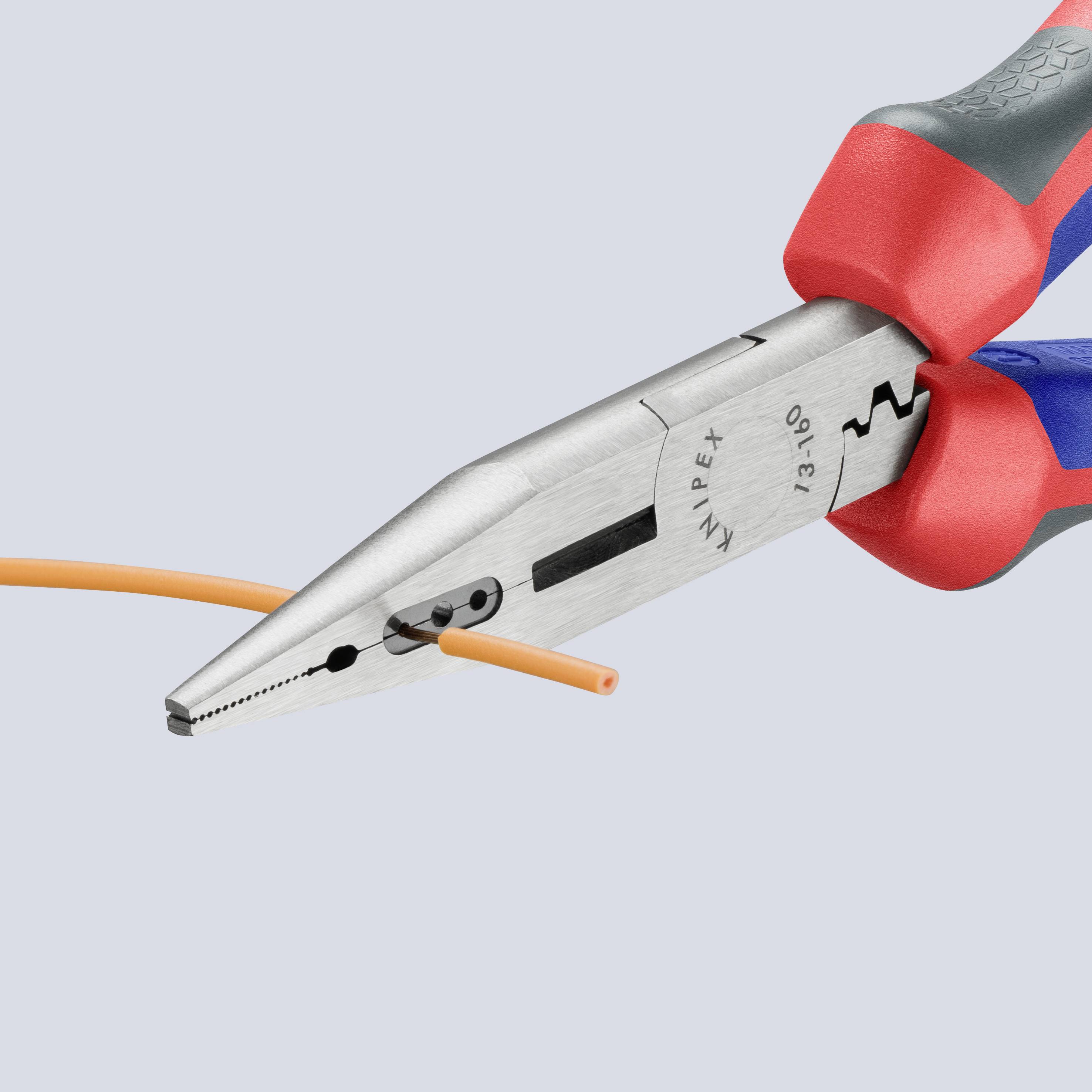 Knipex 13 02 160 Verdrahtungszange 160 mm 1 St.