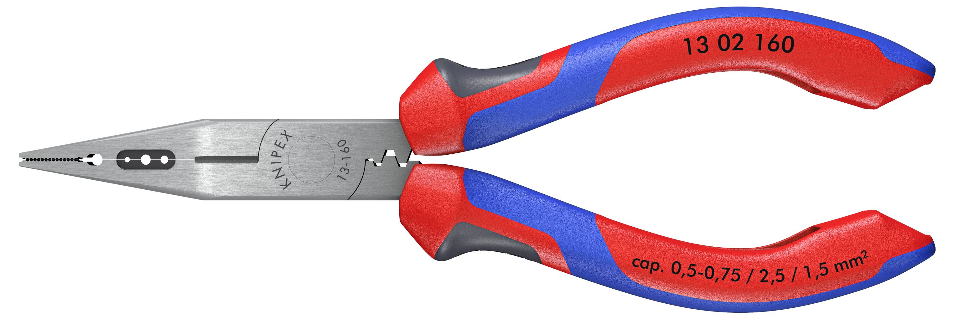 Knipex 13 02 160 Verdrahtungszange 160mm 1St.