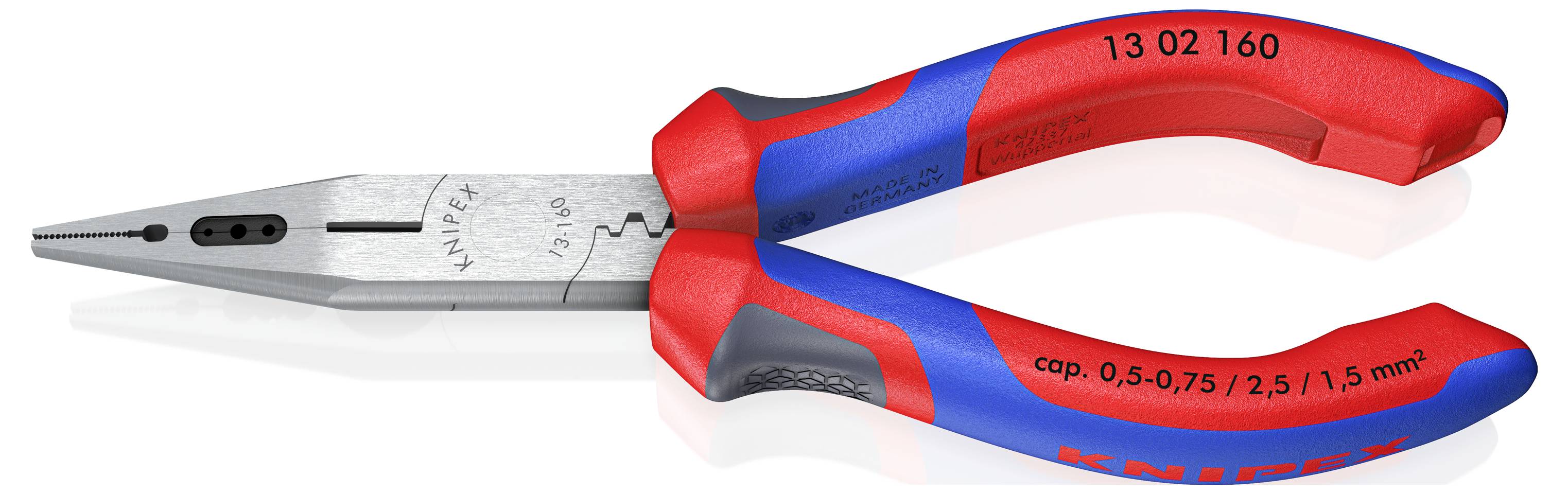 Knipex 13 02 160 Verdrahtungszange 160mm 1St.