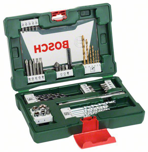 Bosch 2607017314 V-Line TiN 48teilig Universal-Bohrersortiment