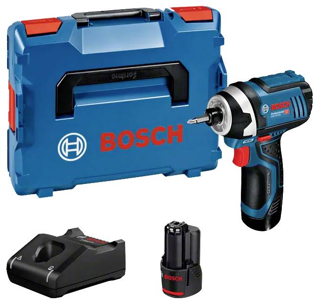 Hand benutzt einen Bosch Professional Tauchfräser, um eine Nut in ein Holzbrett zu schneiden.