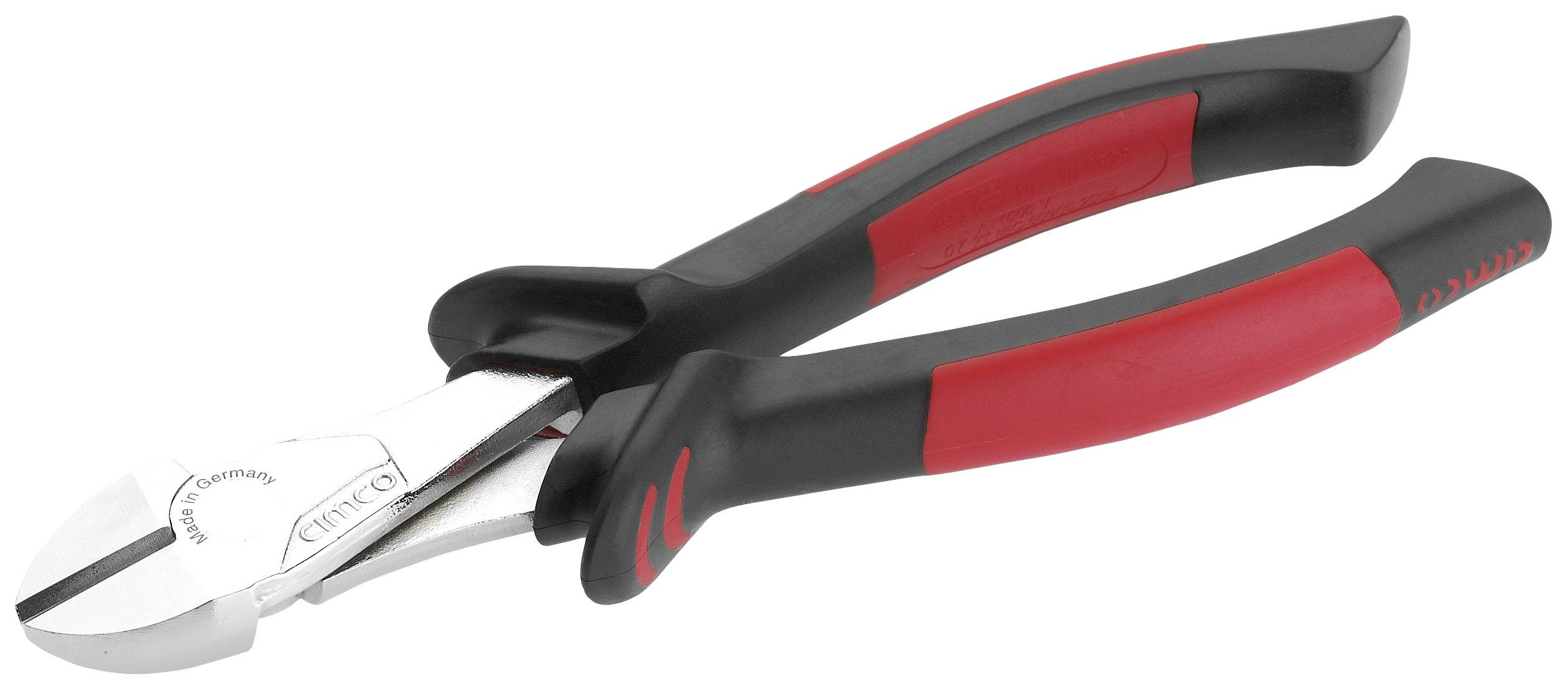 Cimco 100528 VDE Seitenschneider mit Facette 200mm