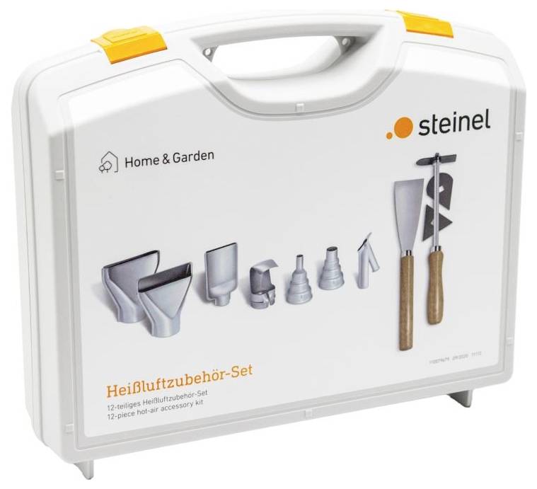 Steinel 075569 Heißluftpistolen-Zubehörset Passend für (Marke Heißluftdüsen) Steinel