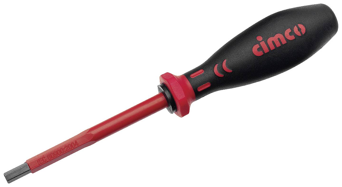 Cimco VDE Innen-Sechskantschraubendreher Schlüsselweite (metrisch): 5mm Klingenlänge: 75mm