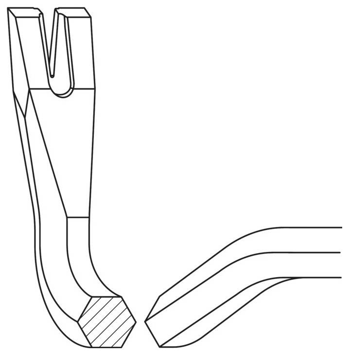 Nageleisen - Rennsteig Rennsteig Werkzeuge 271 800 2 800 mm