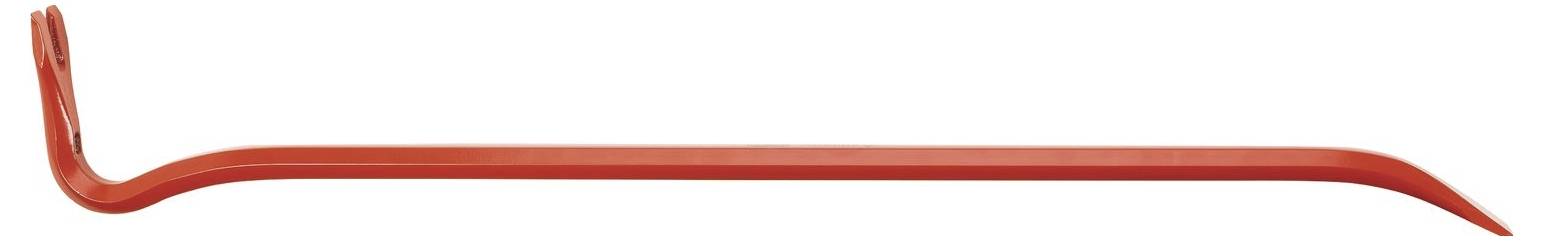 Nageleisen Gesamt-L.800mm sechskantig 18mm pulverlackiert RENNSTEIG