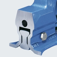 Brockhaus Heuer 100100 Schraubstock 100100 Backenbreite: 100 mm Spann-Weite (max.): 125 mm Brockhaus Heuer 100100 Schraubstock 100100 Backenbreite: 100 mm Spann-Weite (max.): 125 mm