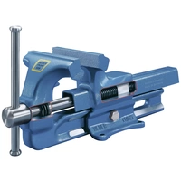 Brockhaus Heuer 100100 Schraubstock 100100 Backenbreite: 100 mm Spann-Weite (max.): 125 mm Brockhaus Heuer 100100 Schraubstock 100100 Backenbreite: 100 mm Spann-Weite (max.): 125 mm