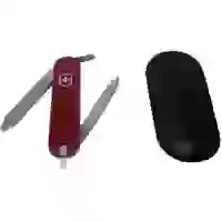 Victorinox Escort 0.6123 Schweizer Taschenmesser Anzahl Funktionen 6 Rot Victorinox Escort 0.6123 Schweizer Taschenmesser Anzahl Funktionen 6 Rot