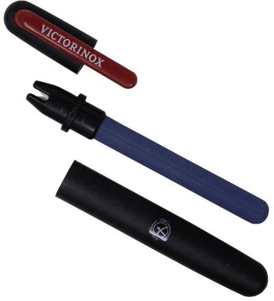 Victorinox 4.3323 Messerschärfer Rot, Schwarz