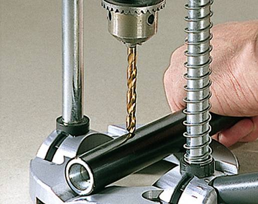 Wolfcraft Tecmobil Mobiler Bohrständer (L x B x H) 265 x 150 x 295mm