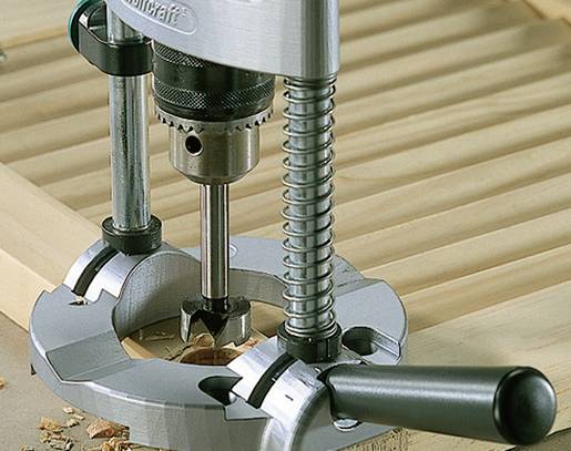 Wolfcraft Tecmobil Mobiler Bohrständer (L x B x H) 265 x 150 x 295mm