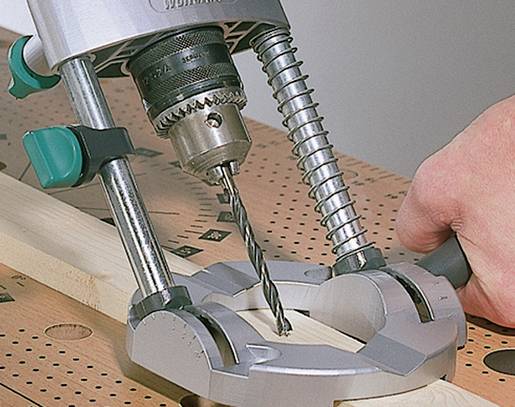 Wolfcraft Tecmobil Mobiler Bohrständer (L x B x H) 265 x 150 x 295mm