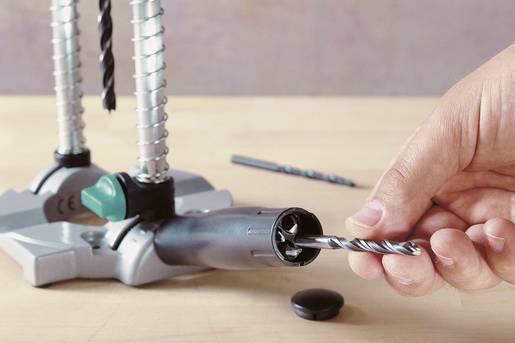 Wolfcraft Tecmobil Mobiler Bohrständer (L x B x H) 265 x 150 x 295mm