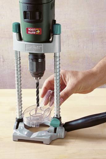 Wolfcraft Tecmobil Mobiler Bohrständer (L x B x H) 265 x 150 x 295mm