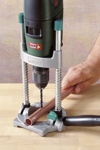 Wolfcraft Tecmobil Mobiler Bohrständer (L x B x H) 265 x 150 x 295mm