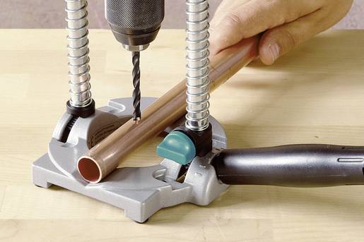 Wolfcraft Tecmobil Mobiler Bohrständer (L x B x H) 265 x 150 x 295mm