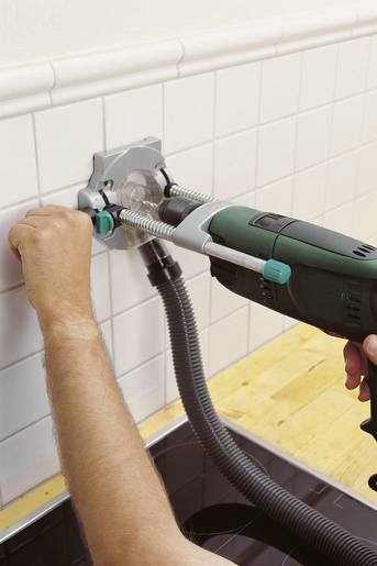 Wolfcraft Tecmobil Mobiler Bohrständer (L x B x H) 265 x 150 x 295mm