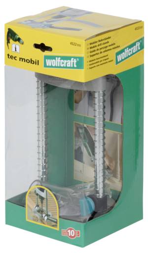 Wolfcraft Tecmobil Mobiler Bohrständer (L x B x H) 265 x 150 x 295mm