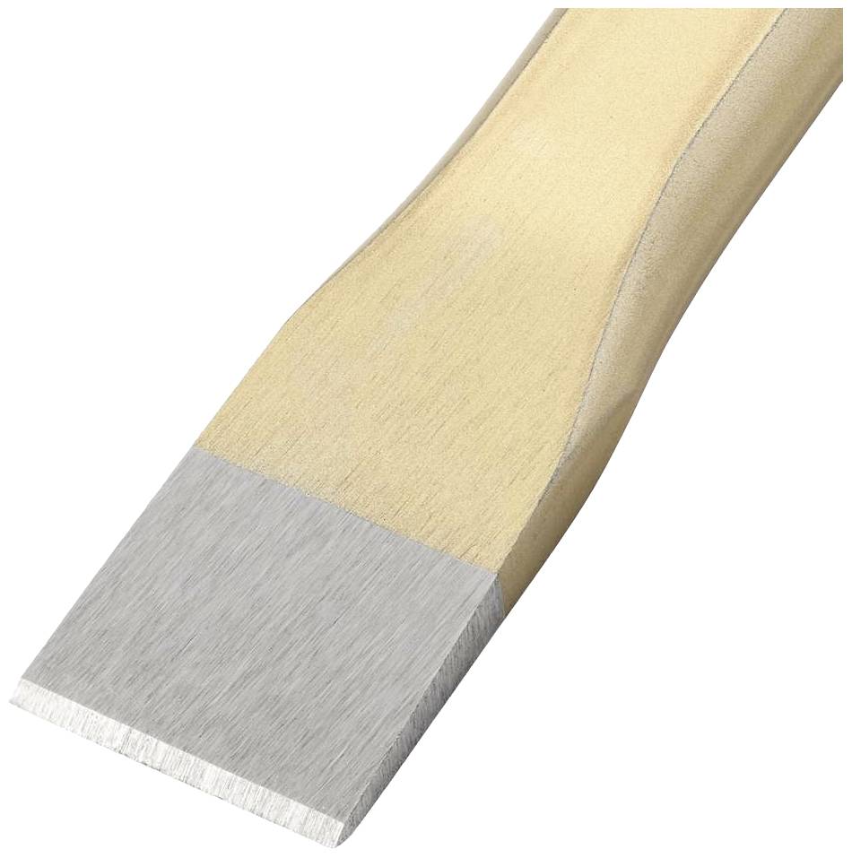 Steinflachmeißel flachoval 340 400 1 Länge 400 mm Schneidenbreite 29 mm Stahlstärke 23 x 13 mm