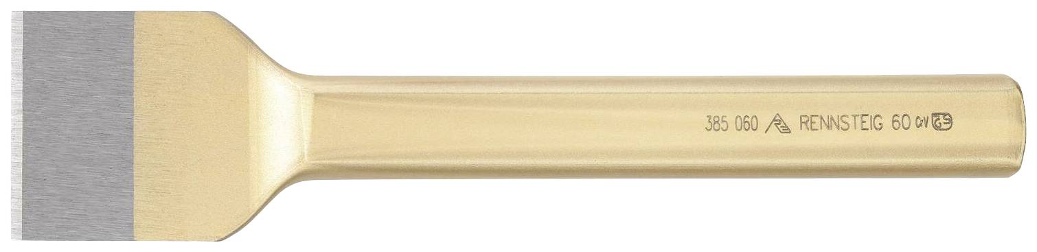Fugenmeißel flachoval 385 060 1 Länge 250mm Schneidenbreite 60mm Stahlstärke 26 x 13mm