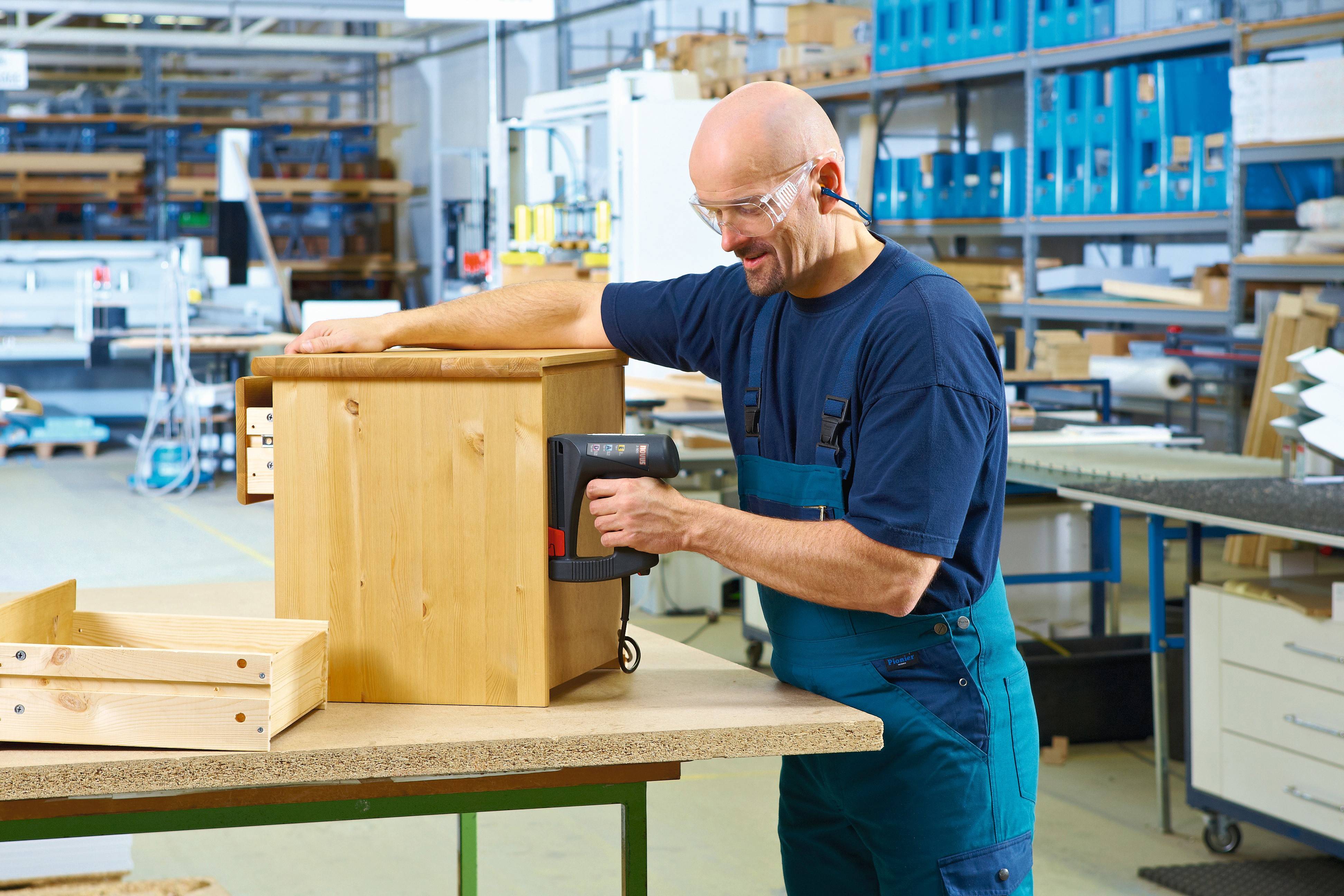 Novus J-105 106441000 Elektrotacker Klammerntyp Typ 53F, Typ 53, Typ 11, Typ 37 Klammernlänge 6 - 1