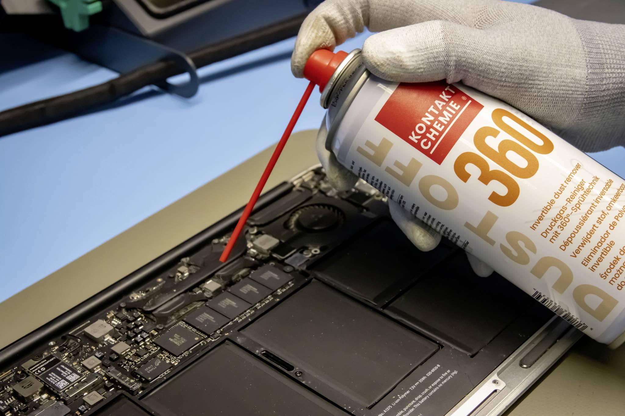 Kontakt Chemie DRUCKLUFT 360 33162-DE Druckluftspray nicht brennbar 200ml