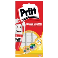 Pritt ON + OFF MULTI-FIX PGP55 Klebepads PGP55 (L x B) 10mm x 10mm 65St. Pritt ON + OFF MULTI-FIX PGP55 Klebepads PGP55 (L x B) 10mm x 10mm 65St.
