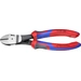 Knipex 74 02 180 Werkstatt Kraft-Seitenschneider mit Facette 180 mm Knipex 74 02 180 Werkstatt Kraft-Seitenschneider mit Facette 180 mm