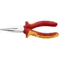 Knipex 25 06 160 VDE Flachrundzange Gerade Chrom-Vanadium Elektrostahl 160mm Knipex 25 06 160 VDE Flachrundzange Gerade Chrom-Vanadium Elektrostahl 160mm